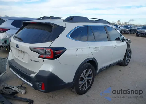 2020 Subaru Outback Limited from USA, damaged, VIN 4S4BTANC4L3107219